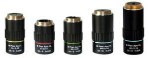 Obiettivo per microscopio planacromatico - BAO series - BYC INDUSTRIAL LIMITED