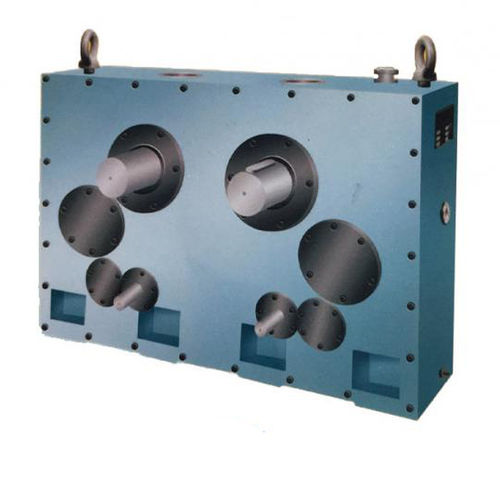 Riduttore con treno di ingranaggi - Jiangyin Gearbox Manufacturing Co., Ltd. - ad assi paralleli / a doppio albero di uscita / ad albero pieno