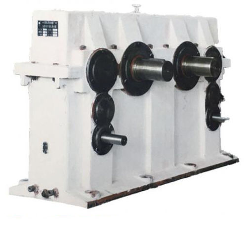 Riduttore con treno di ingranaggi - SK660 - Jiangyin Gearbox Manufacturing Co., Ltd. - ad assi paralleli / ad albero pieno