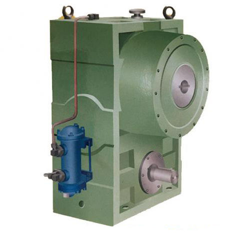 Riduttore con treno di ingranaggi - JHM series - Jiangyin Gearbox Manufacturing Co., Ltd. - ad assi paralleli / per estrusore monovite