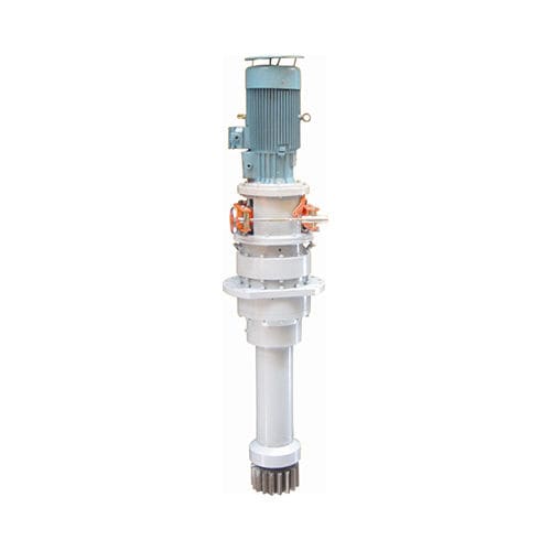 Riduttore con treno di ingranaggi - Jiangyin Gearbox Manufacturing Co., Ltd. - ad assi paralleli / per gru / per comando rotazione