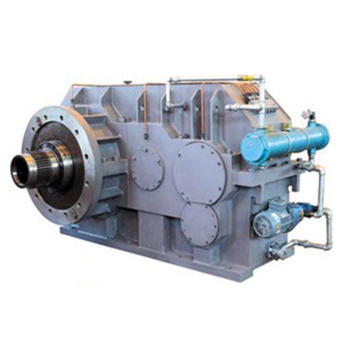 Riduttore con treno di ingranaggi - JHM - Jiangyin Gearbox Manufacturing Co., Ltd. - ad assi paralleli / ad albero cavo / > 10 kNm
