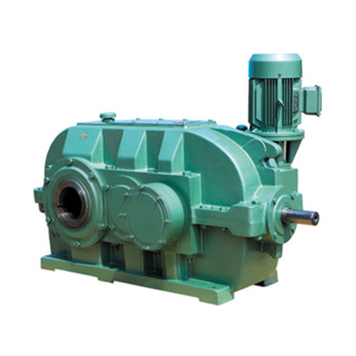 Riduttore con treno di ingranaggi - D series - Jiangyin Gearbox Manufacturing Co., Ltd. - ad assi paralleli / ad albero cavo / ad albero pieno