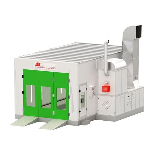 Cabina di verniciatura chiusa - BZB-8000 - Guangdong Jingzhongjing Industrial Painting Equipments Co., Ltd. - per veicolo / a filtro / ventilata