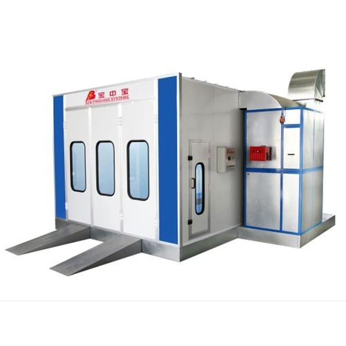 Cabina di verniciatura chiusa - BZB-8200 - Guangdong Jingzhongjing Industrial Painting Equipments Co., Ltd. - per veicolo / a filtro / ventilata