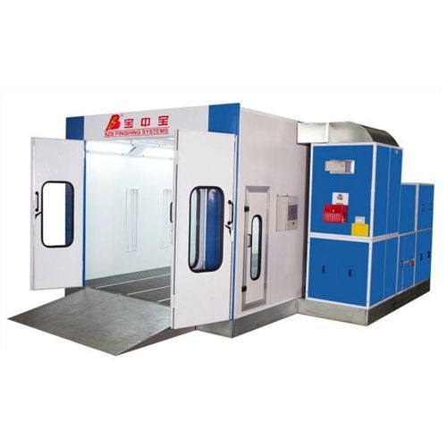 Cabina di verniciatura chiusa - BZB-8500 - Guangdong Jingzhongjing Industrial Painting Equipments Co., Ltd. - per veicolo / a filtro / ventilata