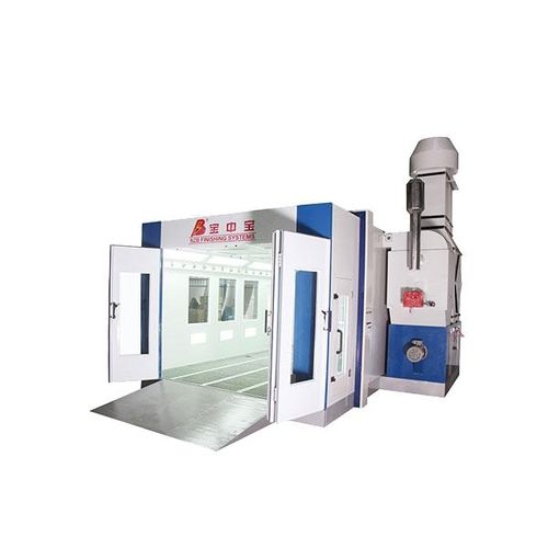 Cabina di verniciatura chiusa - BZB-8700  - Guangdong Jingzhongjing Industrial Painting Equipments Co., Ltd. - per veicolo / a filtro / ventilata