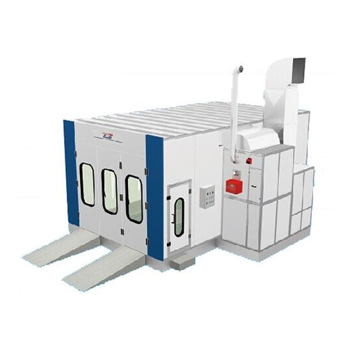 Cabina di verniciatura chiusa - BZB-AF1000 - Guangdong Jingzhongjing Industrial Painting Equipments Co., Ltd. - per veicolo / a filtro / automatica