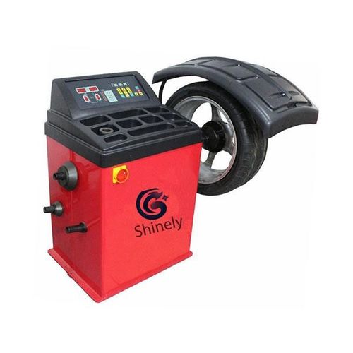 Equilibratrice per automobile - B-301GB - Guangdong Jingzhongjing Industrial Painting Equipments Co., Ltd. - automatica