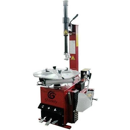 Smontagomme per automobile - B-201GB - Guangdong Jingzhongjing Industrial Painting Equipments Co., Ltd. - automatico / verticale / con braccio a bandiera