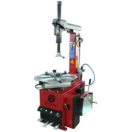 Smontagomme per automobile - B-233GB - Guangdong Jingzhongjing Industrial Painting Equipments Co., Ltd. - automatico / verticale / pneumatico