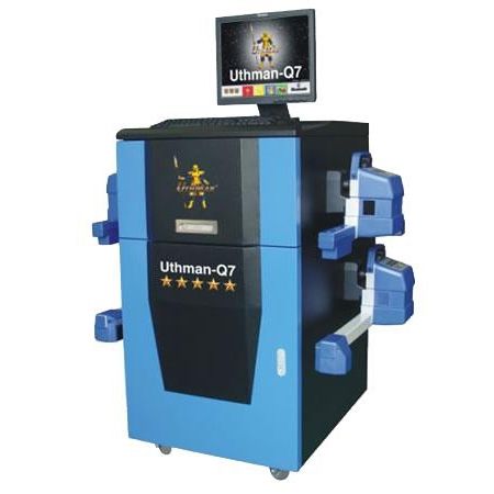Assetto ruote 3D - Q series - Guangdong Jingzhongjing Industrial Painting Equipments Co., Ltd. - per automobile