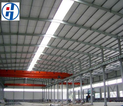 Capannone permanente - Qingdao Jiahexin Steel Co., Ltd. - con struttura in acciaio