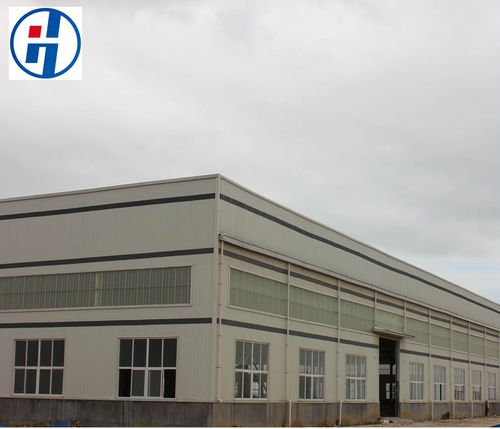 Edificio permanente - Qingdao Jiahexin Steel Co., Ltd. - commerciale / officina di produzione / con struttura in acciaio