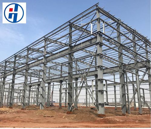 Capannone prefabbricato - Qingdao Jiahexin Steel Co., Ltd. - con struttura in acciaio