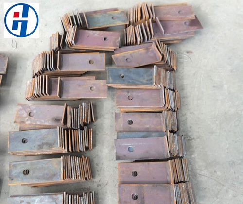 Squadra di fissaggio per scaffalature - Qingdao Jiahexin Steel Co., Ltd. - in acciaio / in acciaio galvanizzato