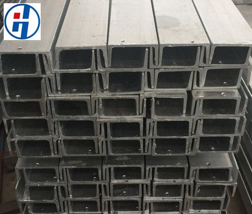 Profilo in acciaio galvanizzato - Qingdao Jiahexin Steel Co., Ltd. - a U / da costruzione