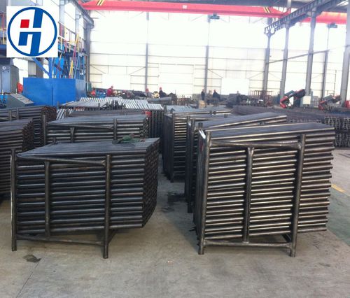 Tubo rigido per acqua - Qingdao Jiahexin Steel Co., Ltd. - in acciaio / per cantiere di costruzione