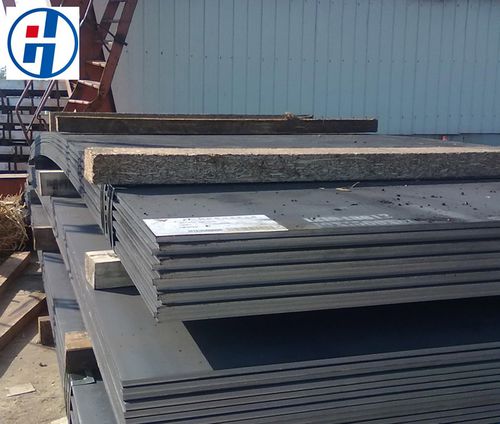 Lamiera di acciaio - Qingdao Jiahexin Steel Co., Ltd. - da costruzione / laminato a caldo