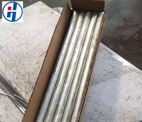 Barra di acciaio - Qingdao Jiahexin Steel Co., Ltd. - in barra cilindrica / zincato a caldo