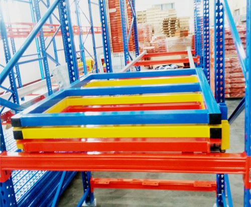 Scaffalatura push-back - Shanghai Calin Logistic Equipment Co., Ltd. - per carichi pesanti / per pallet