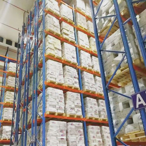 Scaffalatura a doppia faccia - Shanghai Calin Logistic Equipment Co., Ltd. - profondità doppia / per pallet