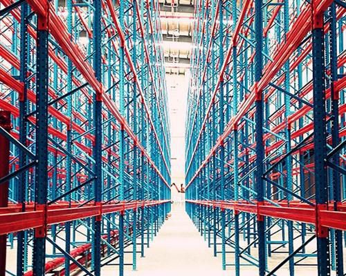 Scaffalatura per pallet - Shanghai Calin Logistic Equipment Co., Ltd. - per corsie strette