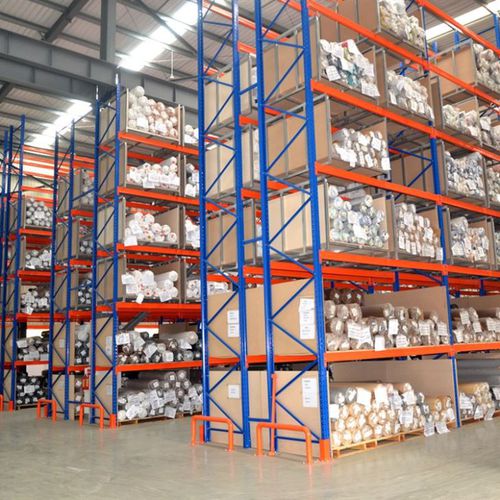 Scaffalatura per carichi pesanti - Shanghai Calin Logistic Equipment Co., Ltd. - per pallet / in acciaio / in rete metallica
