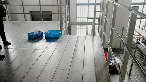 Soppalco industriale con scaffalature - Shanghai Calin Logistic Equipment Co., Ltd. - per piattaforma / ad uso industriale / per interno