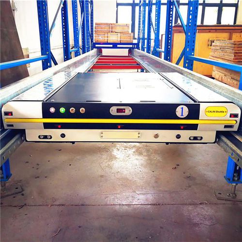 Sistema di stoccaggio con navetta - Shanghai Calin Logistic Equipment Co., Ltd.
