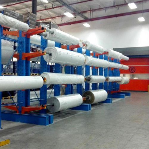 Scaffalatura cantilever - Shanghai Calin Logistic Equipment Co., Ltd. - per carichi lunghi / per carichi pesanti / per tubi