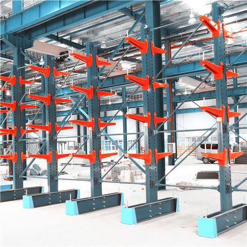 Scaffalatura cantilever - Shanghai Calin Logistic Equipment Co., Ltd. - a doppia faccia / per carichi lunghi / per tubi