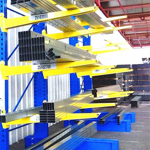 Scaffalatura cantilever - Shanghai Calin Logistic Equipment Co., Ltd. - unilaterale / regolabile / per carichi pesanti