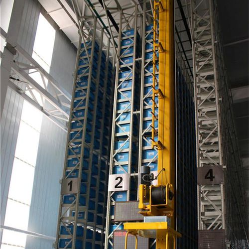 Trasloelevatore automatico - Shanghai Calin Logistic Equipment Co., Ltd. - per magazzino / mini