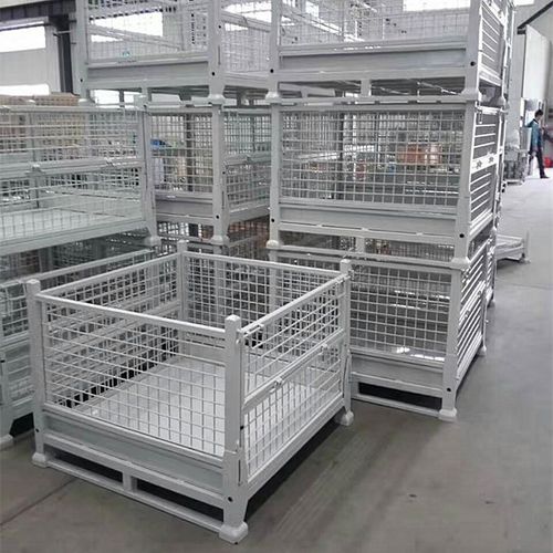 Pallet in acciaio - Shanghai Calin Logistic Equipment Co., Ltd. - per movimentazione / accatastabile / per uso prolungato