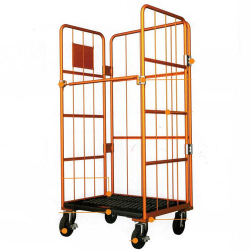 Carrello da trasporto - Shanghai Calin Logistic Equipment Co., Ltd. - di stoccaggio / a piattaforma / per contenitore di stoccaggio