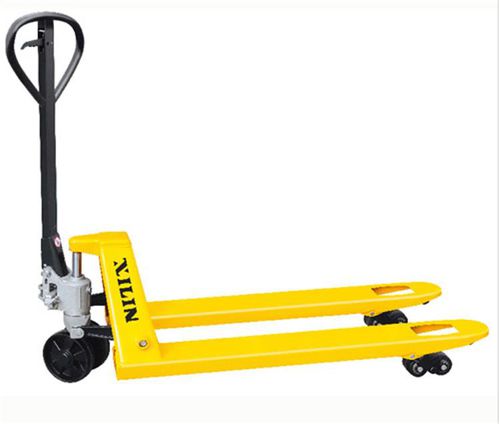 Transpallet manuale - AC series - Shanghai Calin Logistic Equipment Co., Ltd. - per magazzino / di sollevamento
