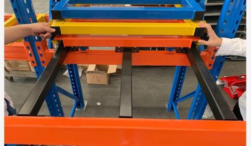 Scaffalatura con ripiani - Shanghai Calin Logistic Equipment Co., Ltd. - push-back / per pallet