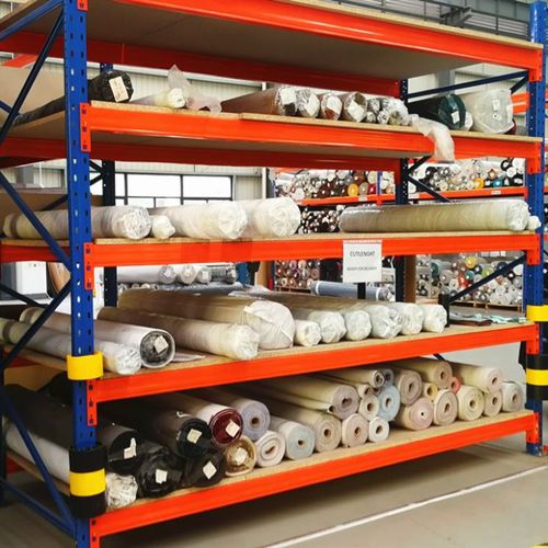 Scaffalatura per magazzino di stoccaggio - Shanghai Calin Logistic Equipment Co., Ltd. - per carichi pesanti / per rotoli