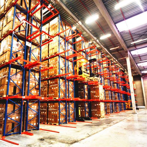 Scaffalatura per carichi pesanti - Shanghai Calin Logistic Equipment Co., Ltd. - per pallet / per corsie strette