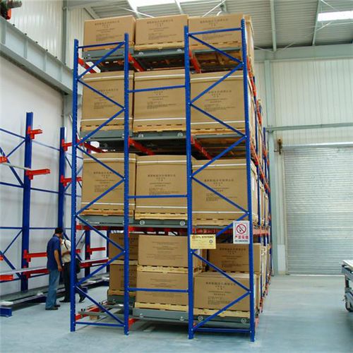 Scaffalatura push-back - Shanghai Calin Logistic Equipment Co., Ltd. - su misura / per pallet