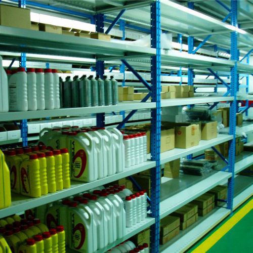 Scaffalatura per magazzino di stoccaggio - Shanghai Calin Logistic Equipment Co., Ltd. - per carichi medi / per scatole / per bottiglie