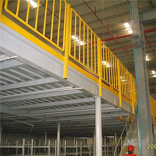 Soppalco industriale multilivello - Shanghai Calin Logistic Equipment Co., Ltd. - per piattaforma / per magazzino