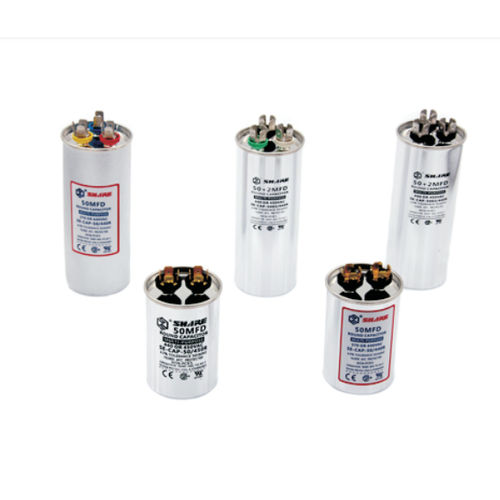 Condensatore a film di polipropilene metallizzato - CBB65 - NINGGUO CITY SHARE ELECTRONIC CO., LTD. - cilindrico / autoriparante / a bagno d'olio