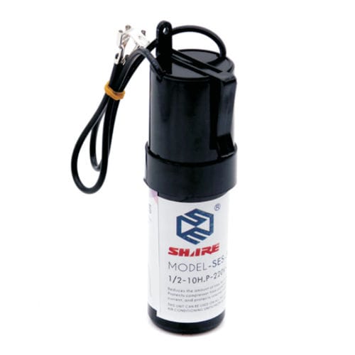 Starter di motore - SES-5 - NINGGUO CITY SHARE ELECTRONIC CO., LTD. - monofase / per climatizzazione / per condensatore
