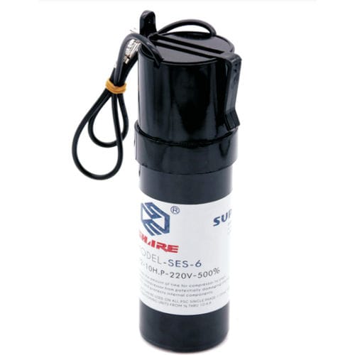 Starter di motore - SES - 6 - NINGGUO CITY SHARE ELECTRONIC CO., LTD. - monofase / per climatizzazione / per condensatore