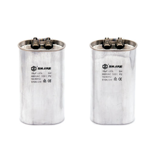 Condensatore elettrolitico - CBB66 - NINGGUO CITY SHARE ELECTRONIC CO., LTD. - cilindrico / autoriparante / per illuminazione