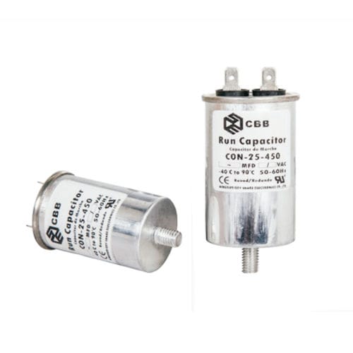 Condensatore elettrolitico - CBB80 - NINGGUO CITY SHARE ELECTRONIC CO., LTD. - cilindrico / autoriparante / ad uso industriale