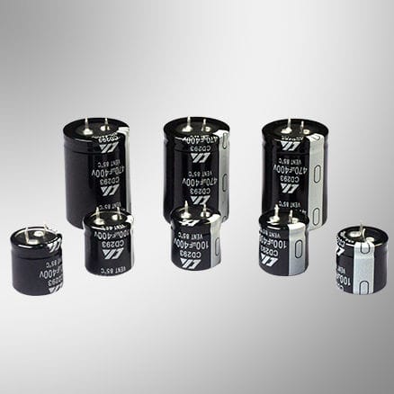 Condensatore elettrolitico - CD298 - NINGGUO CITY SHARE ELECTRONIC CO., LTD. - cilindrico