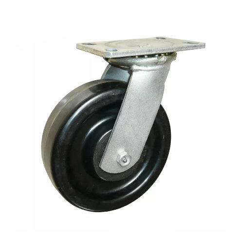 Ruota girevole - Taizhou Wanda Casters & Hardware Mfg. Co., Ltd. - con piastra girevole / in acciaio / in resina fenolica